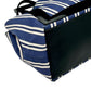 BALENCIAGA Stripe Navy Cabas