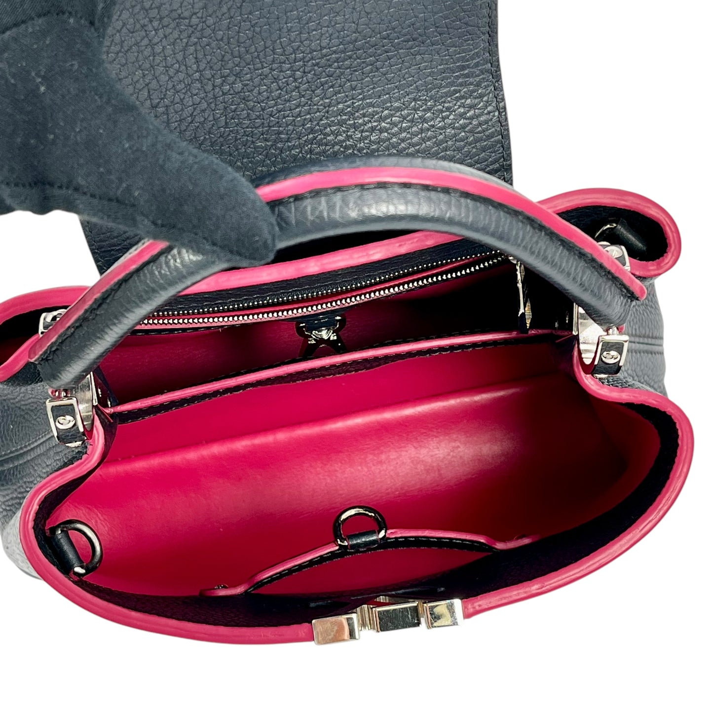 Louis Vuitton CapucinesBB taurillon Black Pink