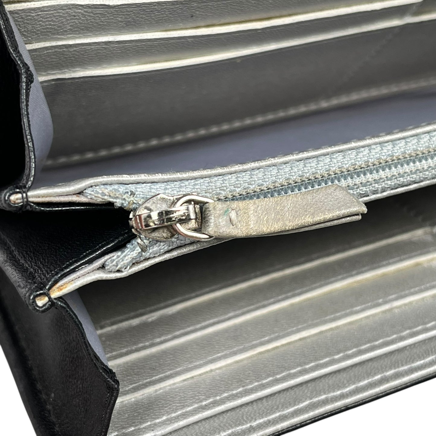 CHANEL Cocomark Camellia long wallet