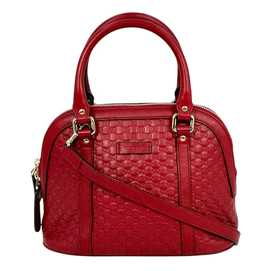 WAGACA！GUCCI Microguccissina 2way Bag