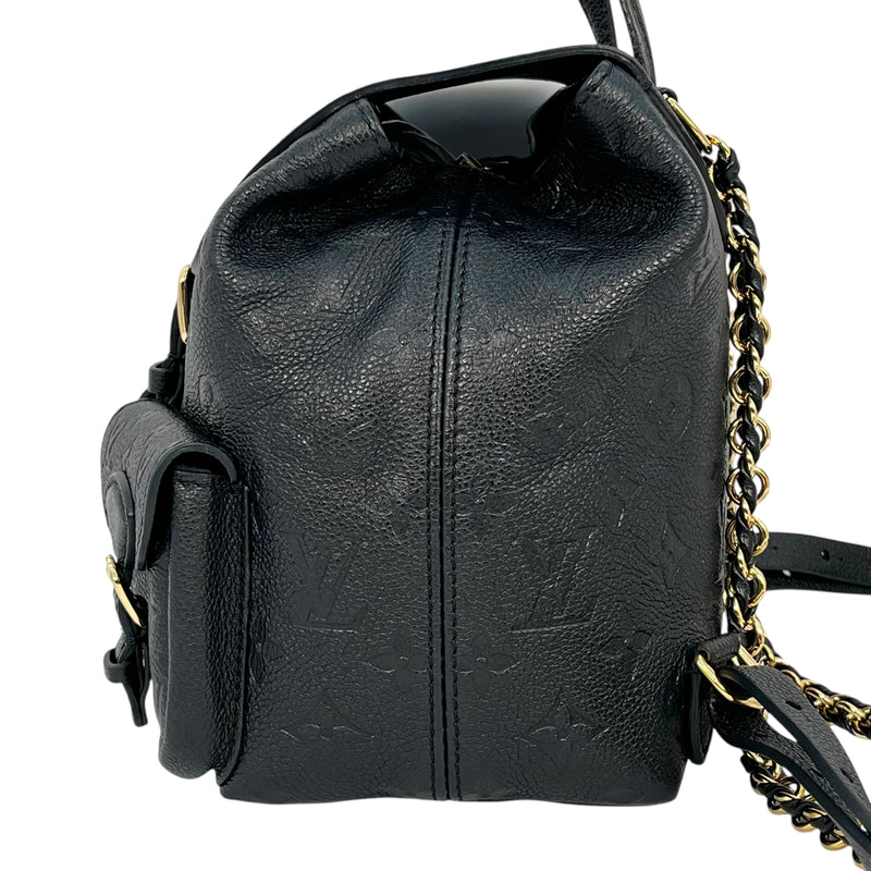 Louis Vuitton Monogram Empreinte Backpack - Black