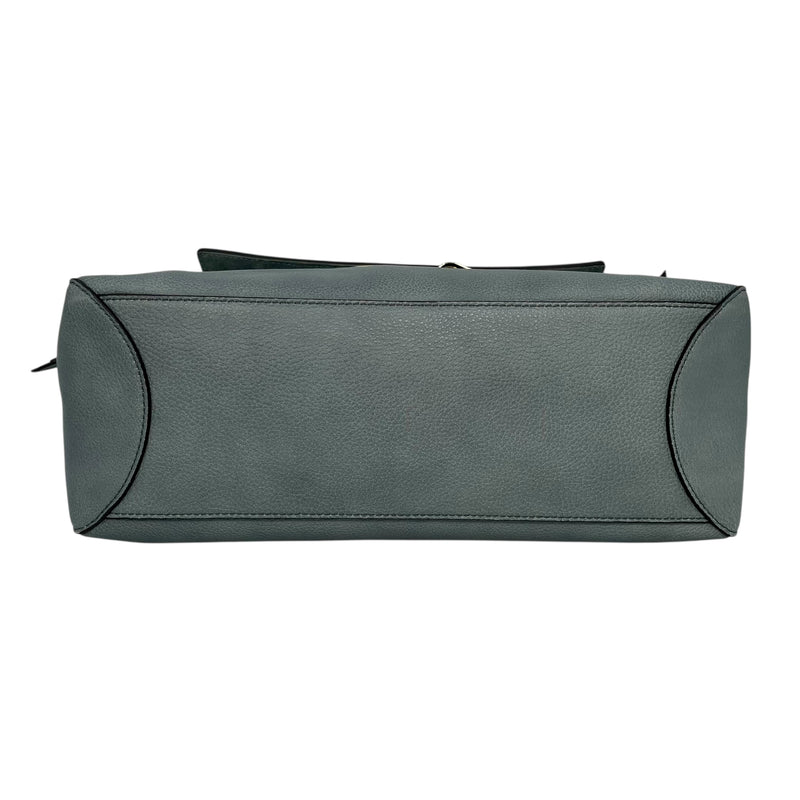 Chloé Faye Day Hand Bag Shoulder Bag - Blue