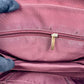 CHANEL Chevron V-Stitch Coco Mark Hand Bag