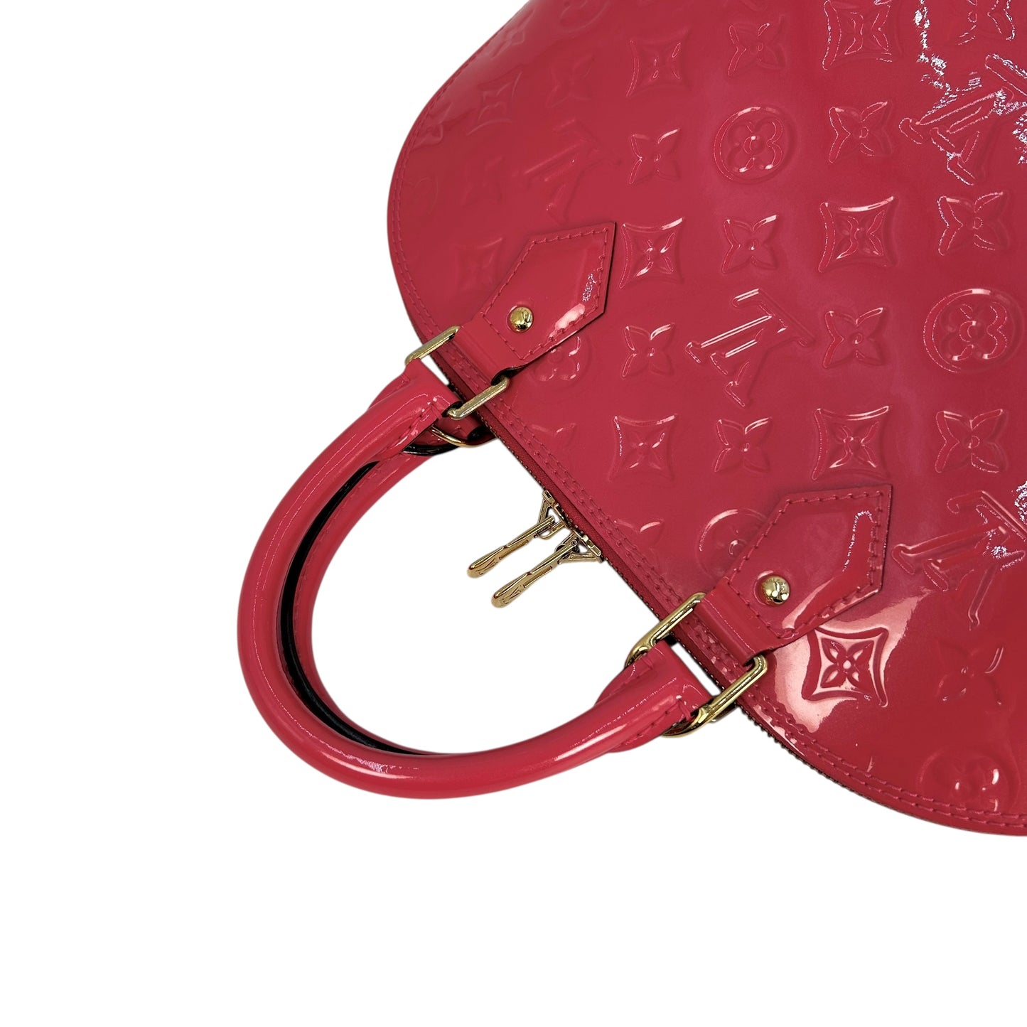 Louis Vuitton Vernis Alma PM Hand Bag - Pink