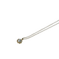 Tiffany Olive Leaf Pearl Pendant Necklace