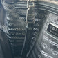 PRADA Diagramme Leather Backpack - Black