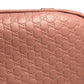 GUCCI Microssima Nice Dome Hand Bag Shoulder Bag - Pink