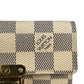 Louis Vuitton Damier Portefeuille Koala Compact Wallet - White