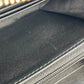 GUCCI Microguccissima Round Zip Long Wallet - Black