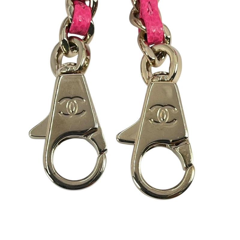 CHANEL Coco Handle 19XXS Caviar Skin Hand Bag - Pink
