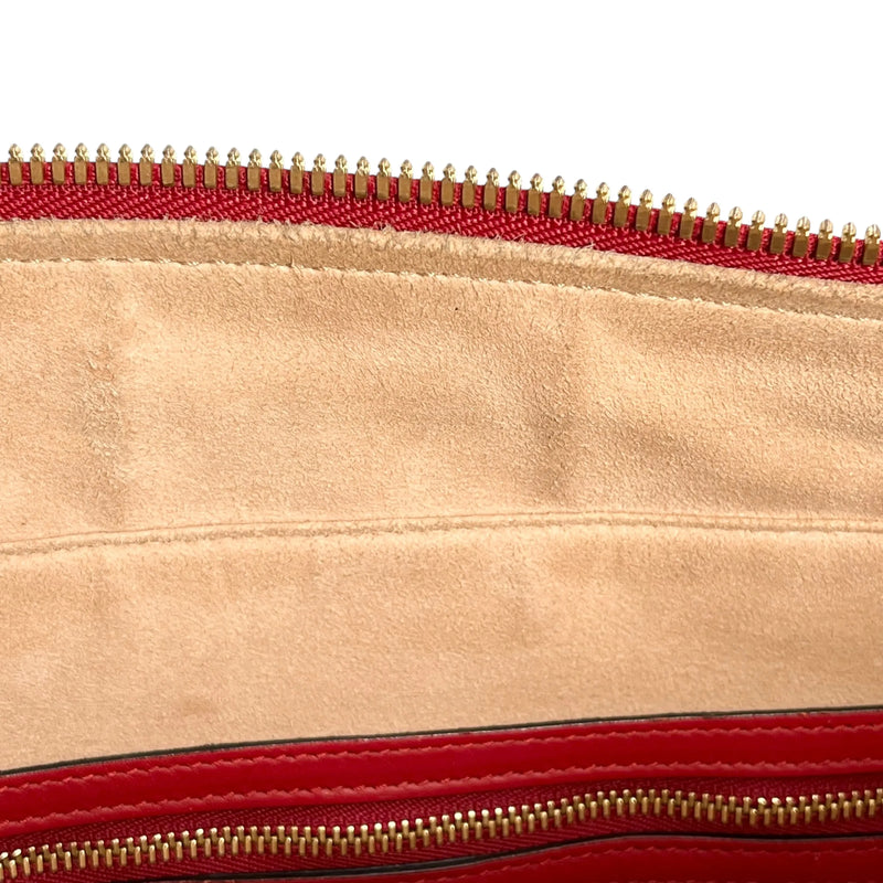GUCCI GG Blooms GG Supreme Canvas Tote Bag - Red