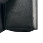 CHANEL CC Logo Caviarskin Zippy Card Case - Black