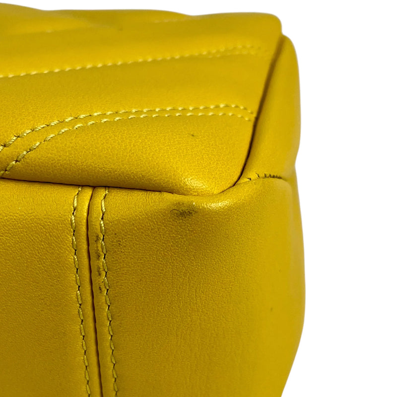 BVLGARI Serpenti Cabochon Chain Shoulder Bag - Yellow