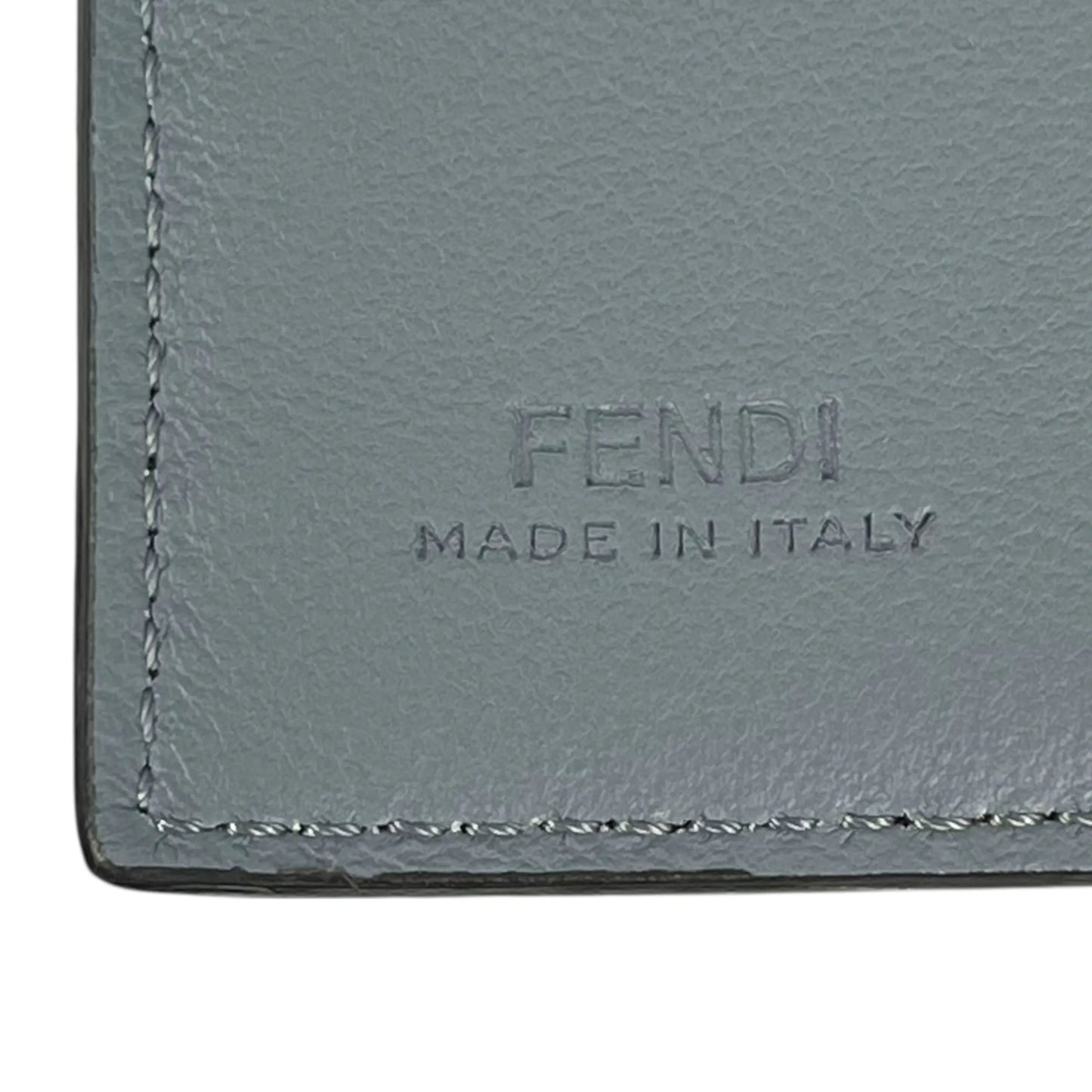 FENDI Peekaboo Continental Long Wallet - Blue 