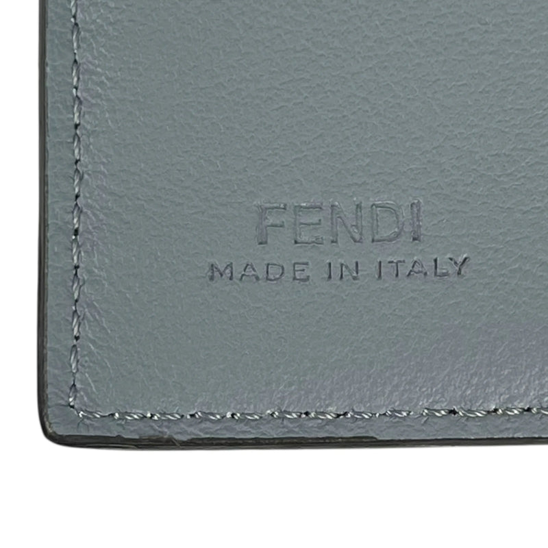 FENDI Peekaboo Continental Long Wallet - Blue 