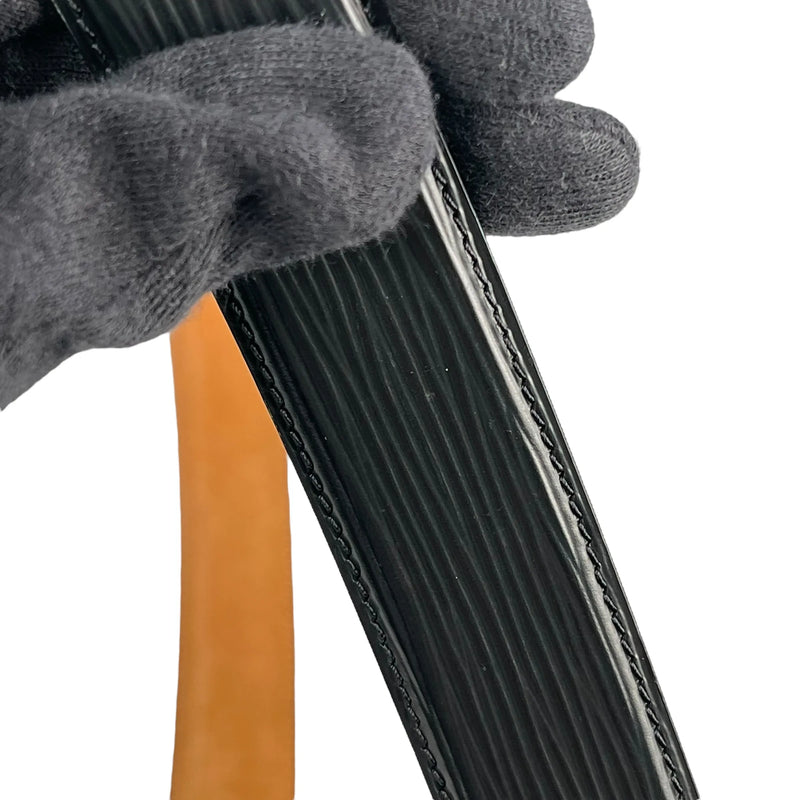 LOUIS VUITTON エピレザー ベルト - ブラック