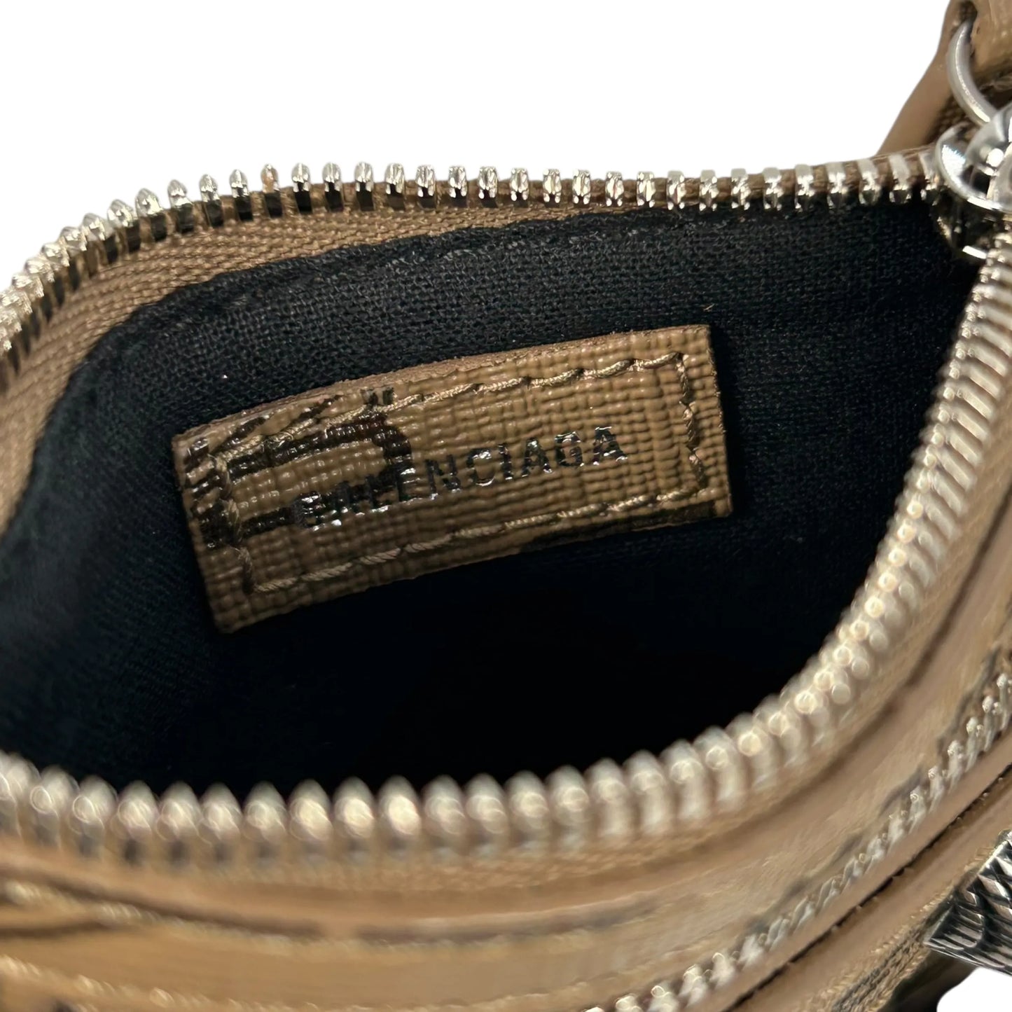 BALENCIAGA Neo Cagole City XS Hand Bag Shoulder Bag - Brown