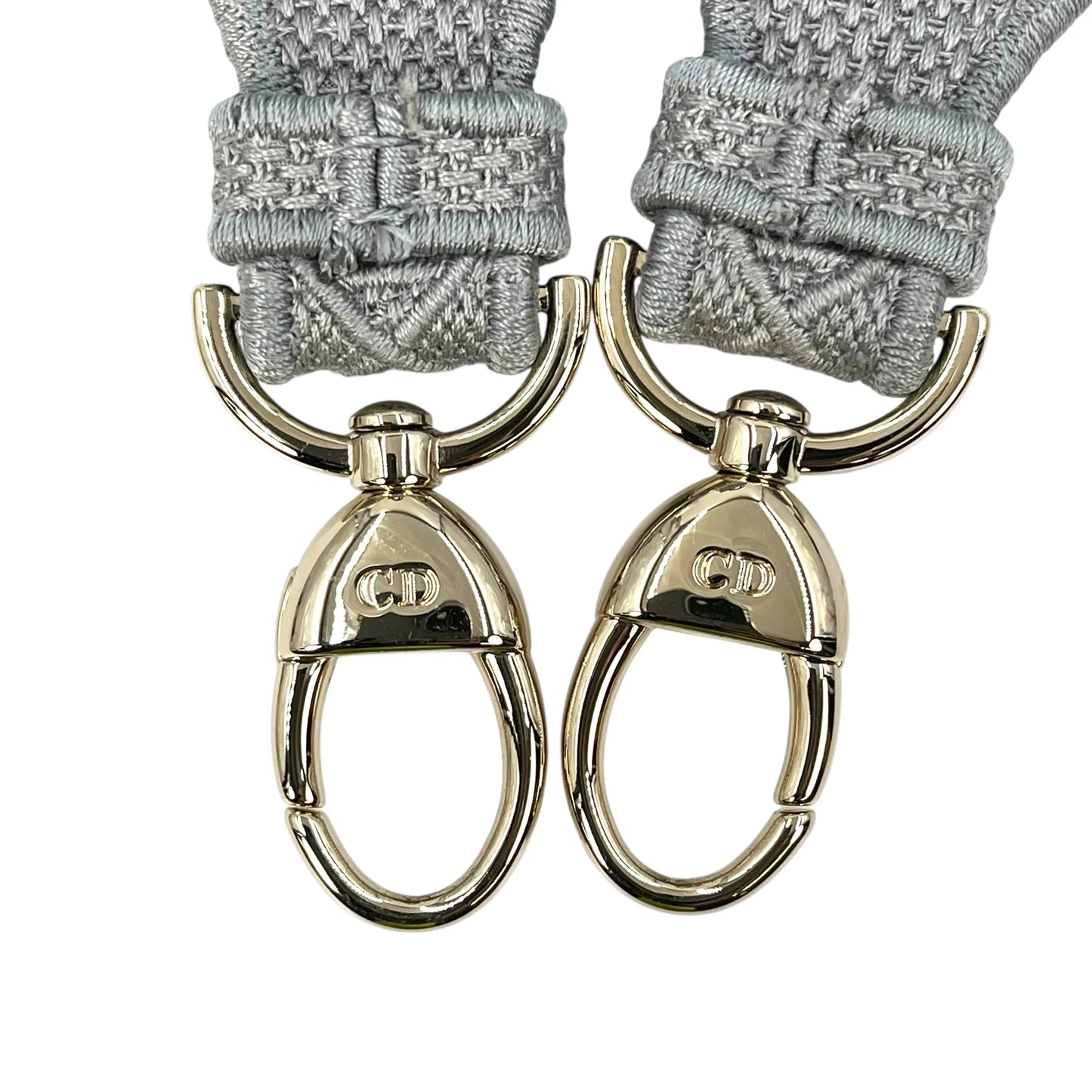 Christian Dior Lady Dior Handbag Shoulder Bag - Gray 