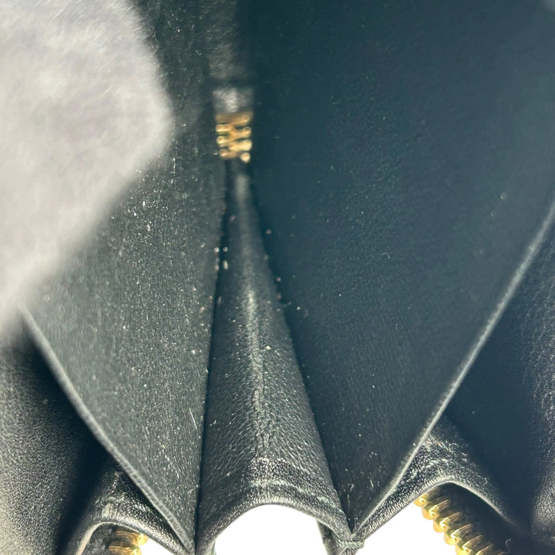 GUCCI グッチシマ GGパターン レザー コインケース - ブラック