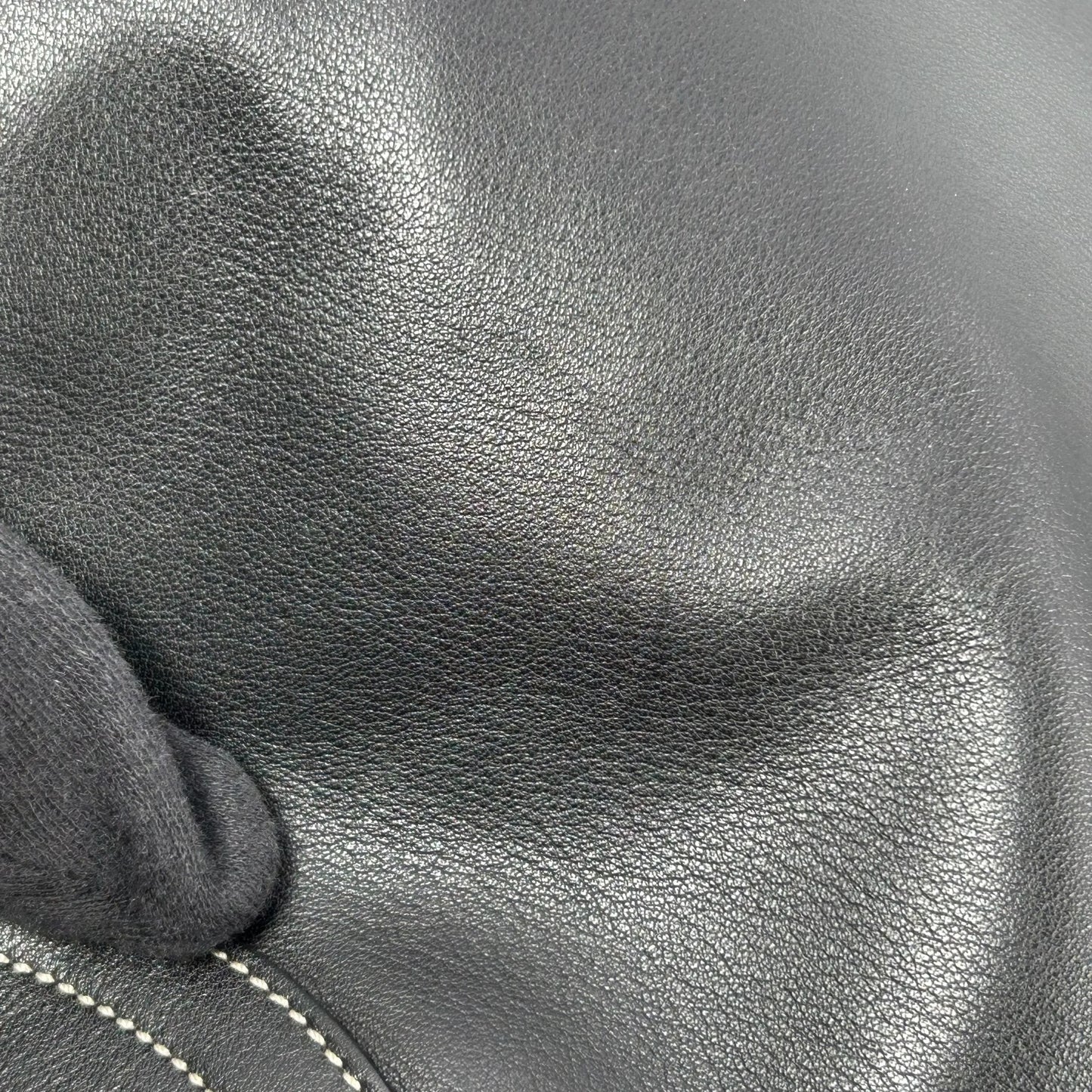 Coach ソーホー クロスボディ メッセンジャー レザー ショルダーバッグ - ブラック