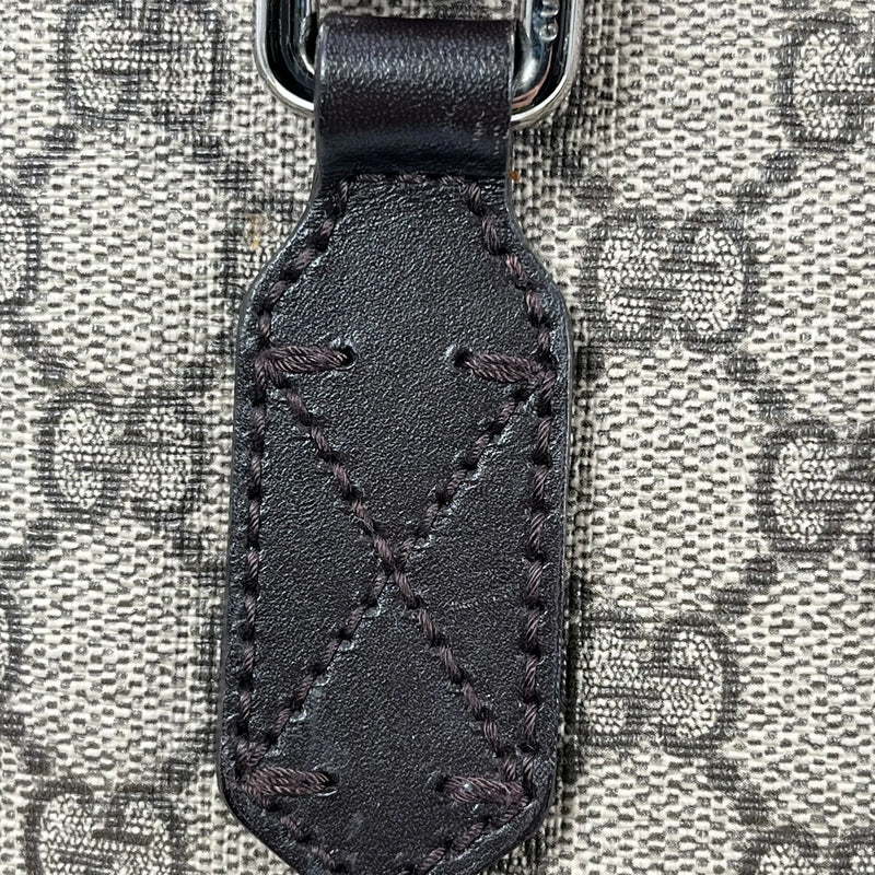 GUCCI GGスプリーム キャンバス ハンドバッグ ショルダーバッグ - ブラウン