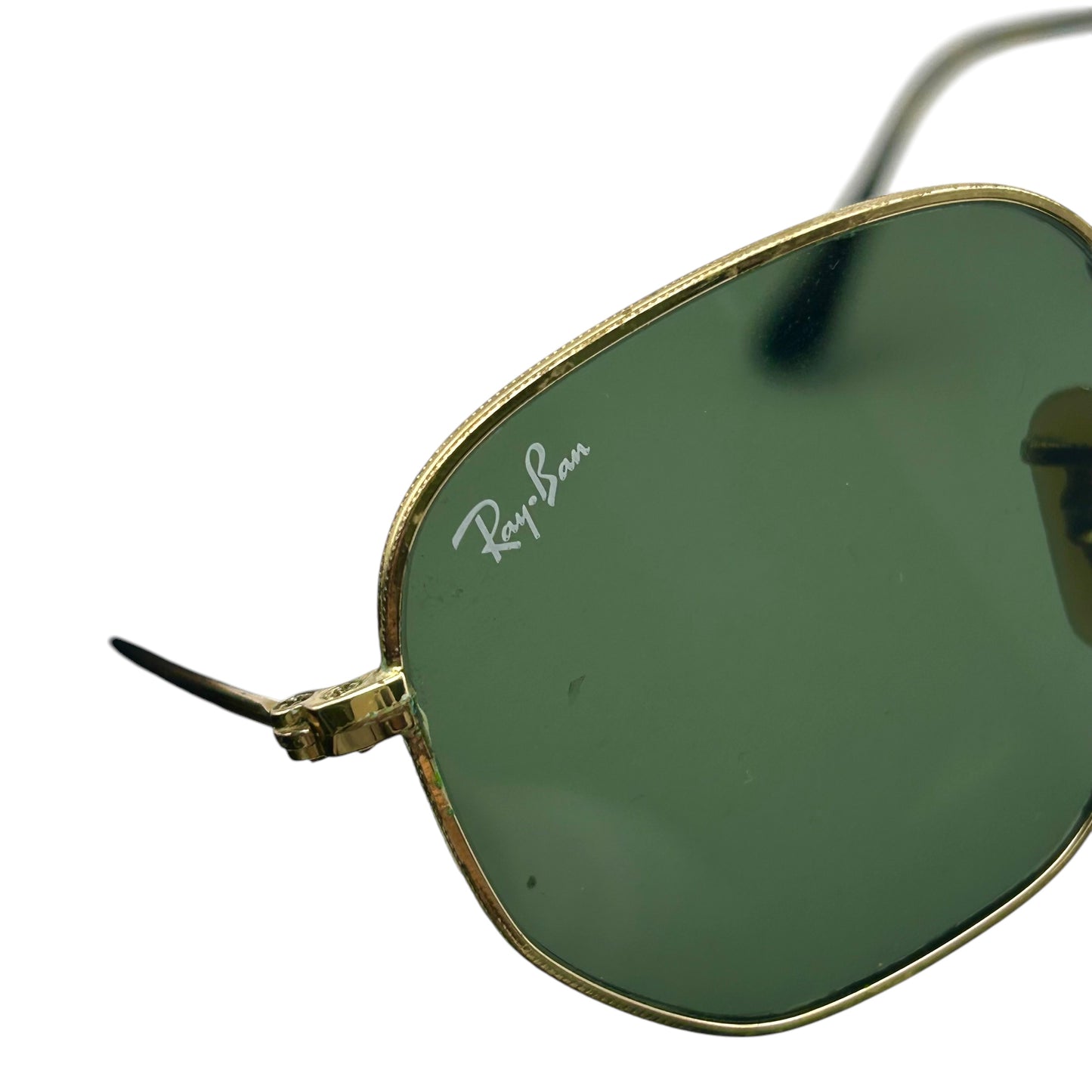 Ray-Ban Sunglasses Gold Frame