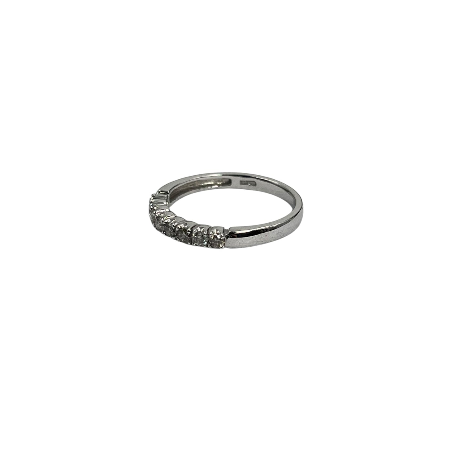 14K White Gold 0.30 Carat Diamond Ring