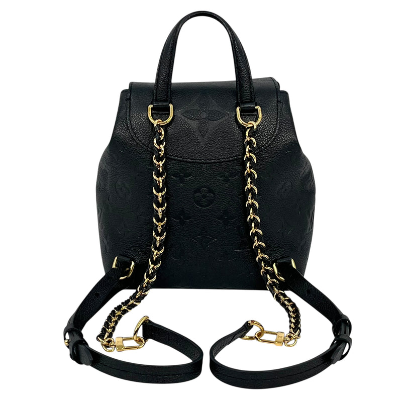 Louis Vuitton Monogram Empreinte Backpack - Black