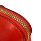 PRADA Galleria Saffiano Leather Hand Bag - Red