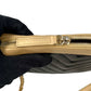 CHANEL Chevron V-Stitch Coco Mark Hand Bag