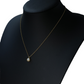 Tiffany Olive Leaf Pearl Pendant Necklace