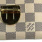 Louis Vuitton Damier Portefeuille Koala Compact Wallet - White