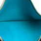 Hermes Dogon GM Bi-Fold Long Wallet - Turquoise