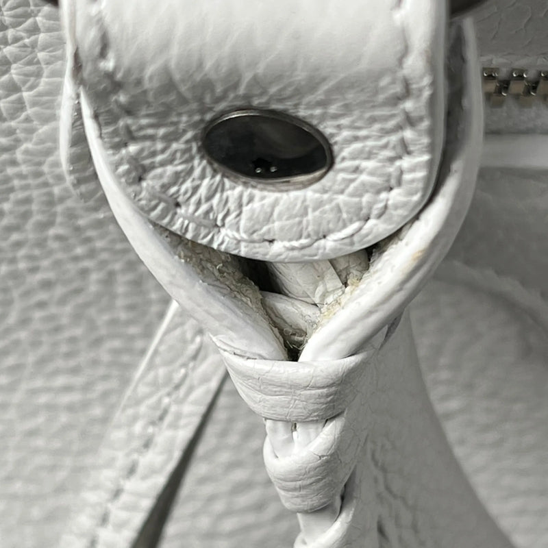 Balenciaga Neo Classic City Hand Bag - White