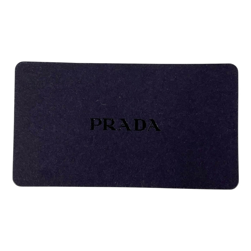 PRADA Re-Nylon Shoulder Bag with Pouch - Black