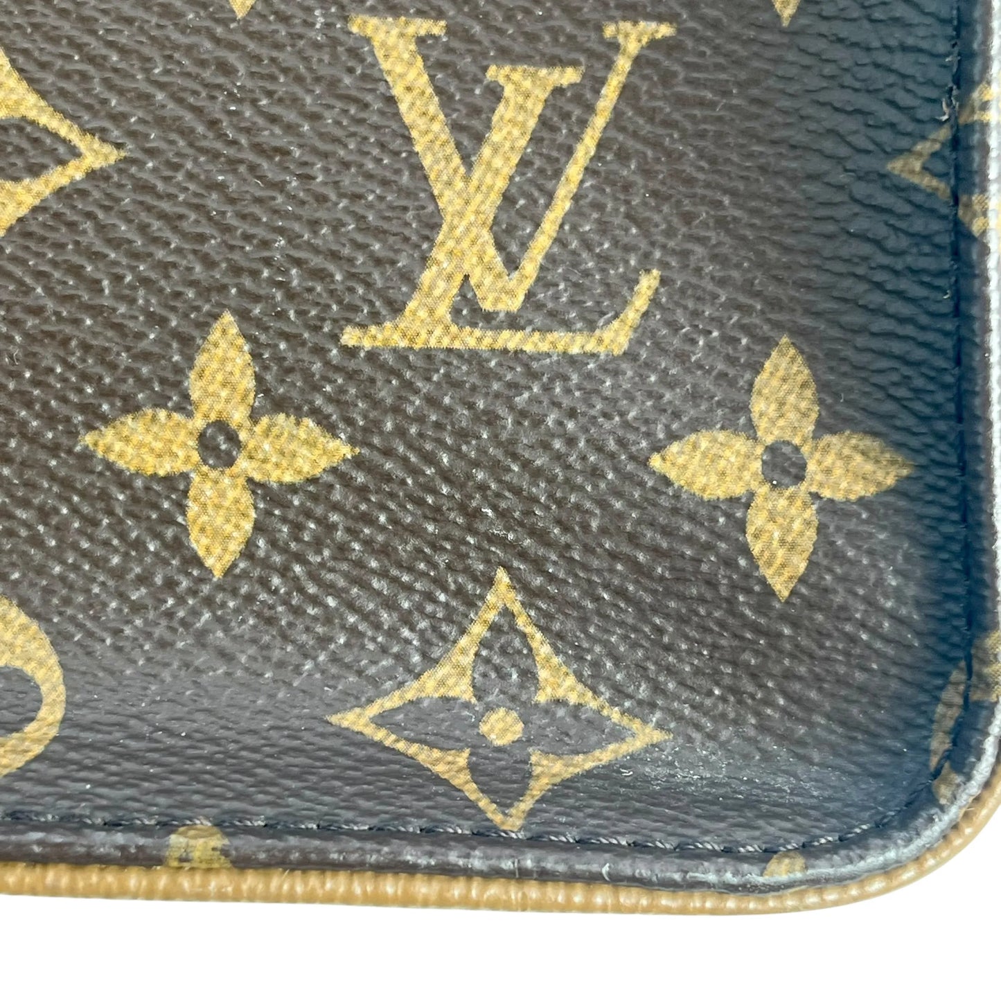 Louis Vuitton On The Go PM Hand Bag Tote Bag - Brown - 33554