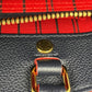 Louis Vuitton Monogram Empreinte Montaigne BB Hand Bag - Navy