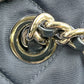 PRADA Nylon Quilting Chain Shoulder Bag - Navy