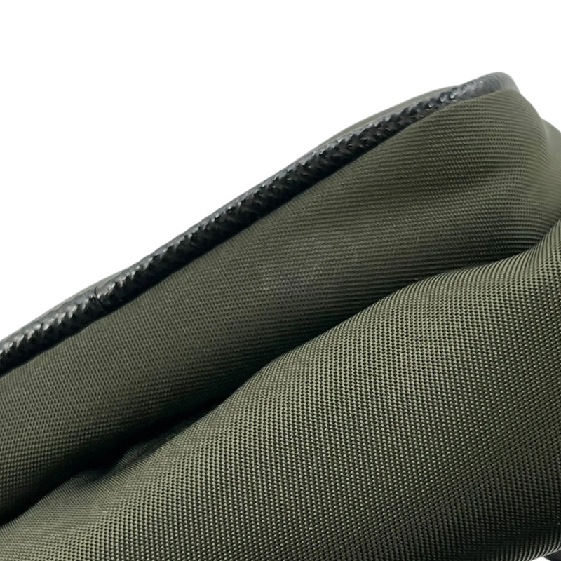 PRADA Re-Nylon Phone Case Shoulder Bag - Khaki