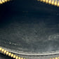CELINE Compact Wallet With Coin Triomphe In Shiny Calfskin - Black