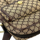 Celine Canvas Macadam Shoulder Bag - Brown