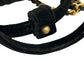 CHANEL Matelasse Boston Velvet Mini Bag Shoulder Bag - Black