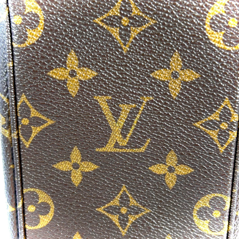 Louis Vuitton Boulogne PM Monogram Canvas Shoulder Bag  - Brown