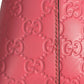 GUCCI Guccissima Leather Hand Bag Shoulder Bag - Pink
