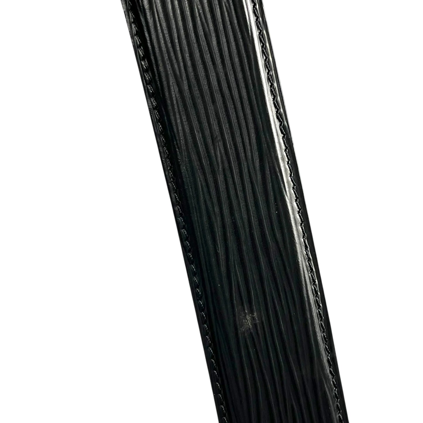 LOUIS VUITTON エピレザー ベルト - ブラック