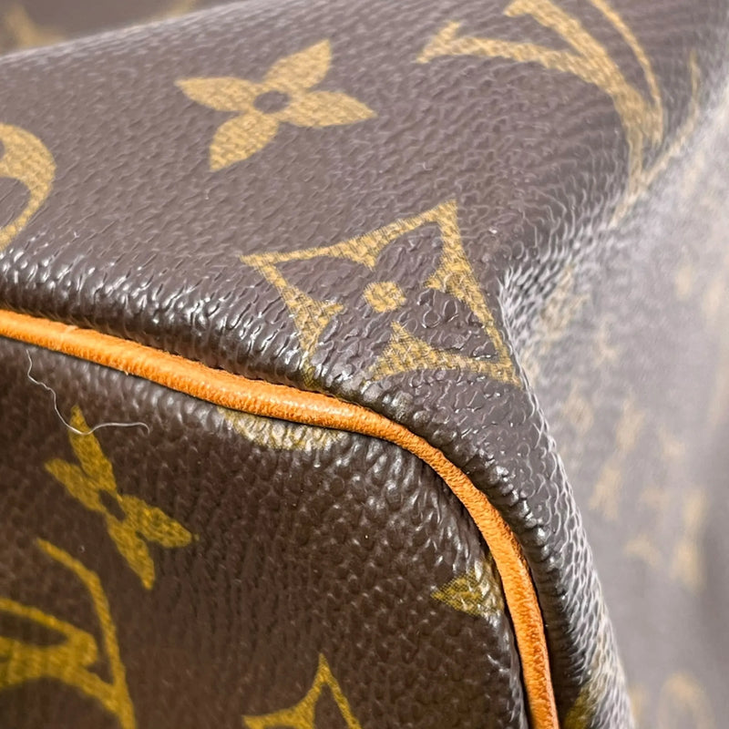 Louis Vuitton スピーディ25 モノグラム キャンバス ハンドバッグ - ブラウン