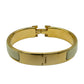 HERMES Clic H White Gold