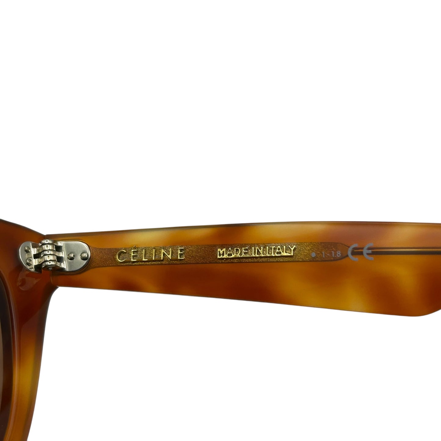 CELINE Sunglasses Brown