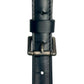 Louis Vuitton Black Leather Strap