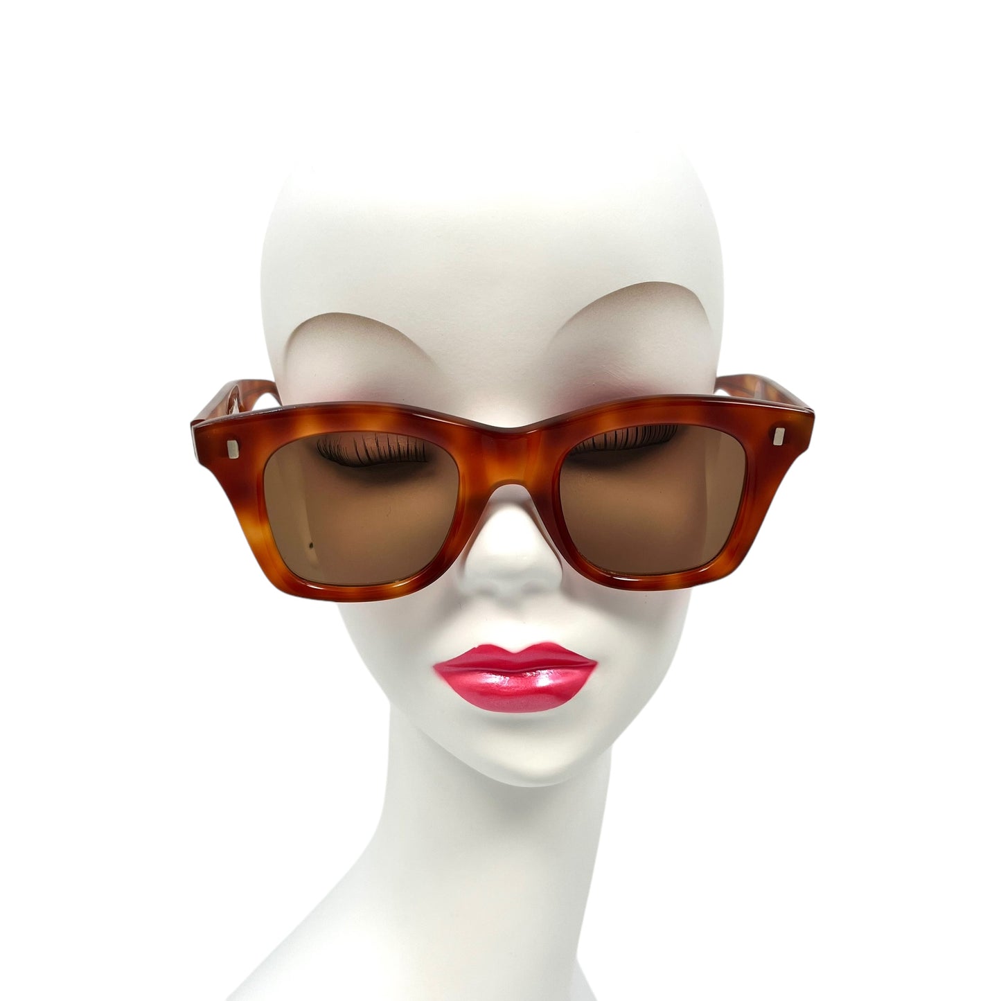 CELINE Sunglasses Brown